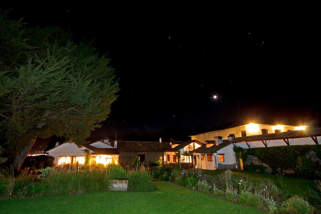 Hacienda San Agustin De Callo Lasso Exteriör bild