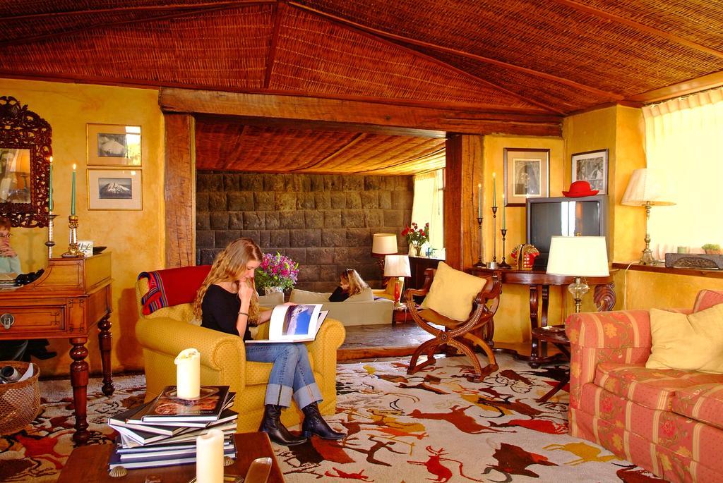 Hacienda San Agustin De Callo Lasso Exteriör bild