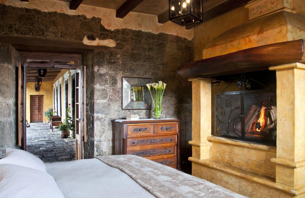 Hacienda San Agustin De Callo Lasso Exteriör bild
