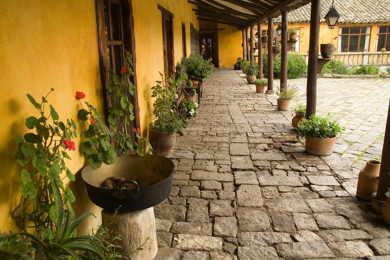 Hacienda San Agustin De Callo Lasso Exteriör bild