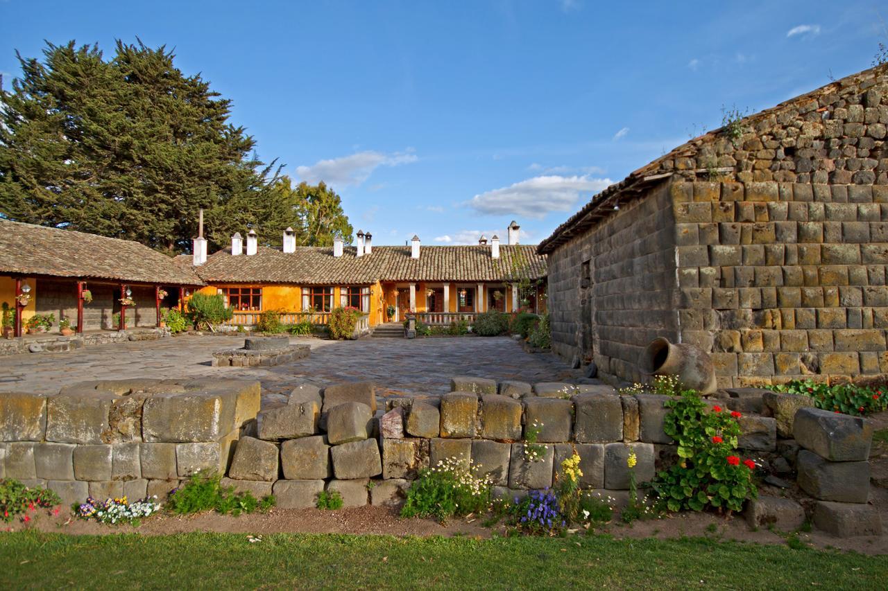 Hacienda San Agustin De Callo Lasso Exteriör bild