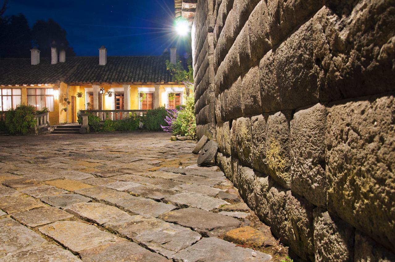 Hacienda San Agustin De Callo Lasso Exteriör bild