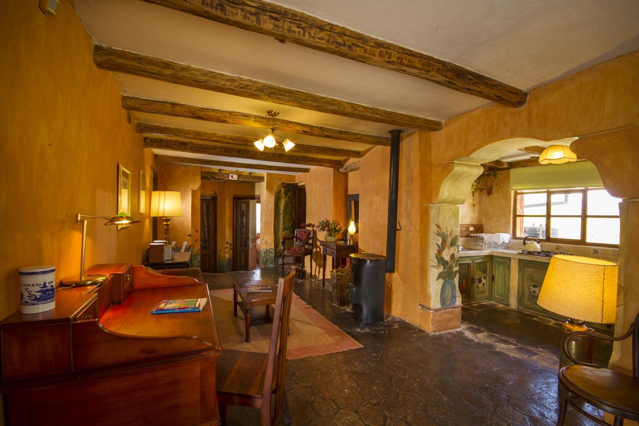 Hacienda San Agustin De Callo Lasso Exteriör bild