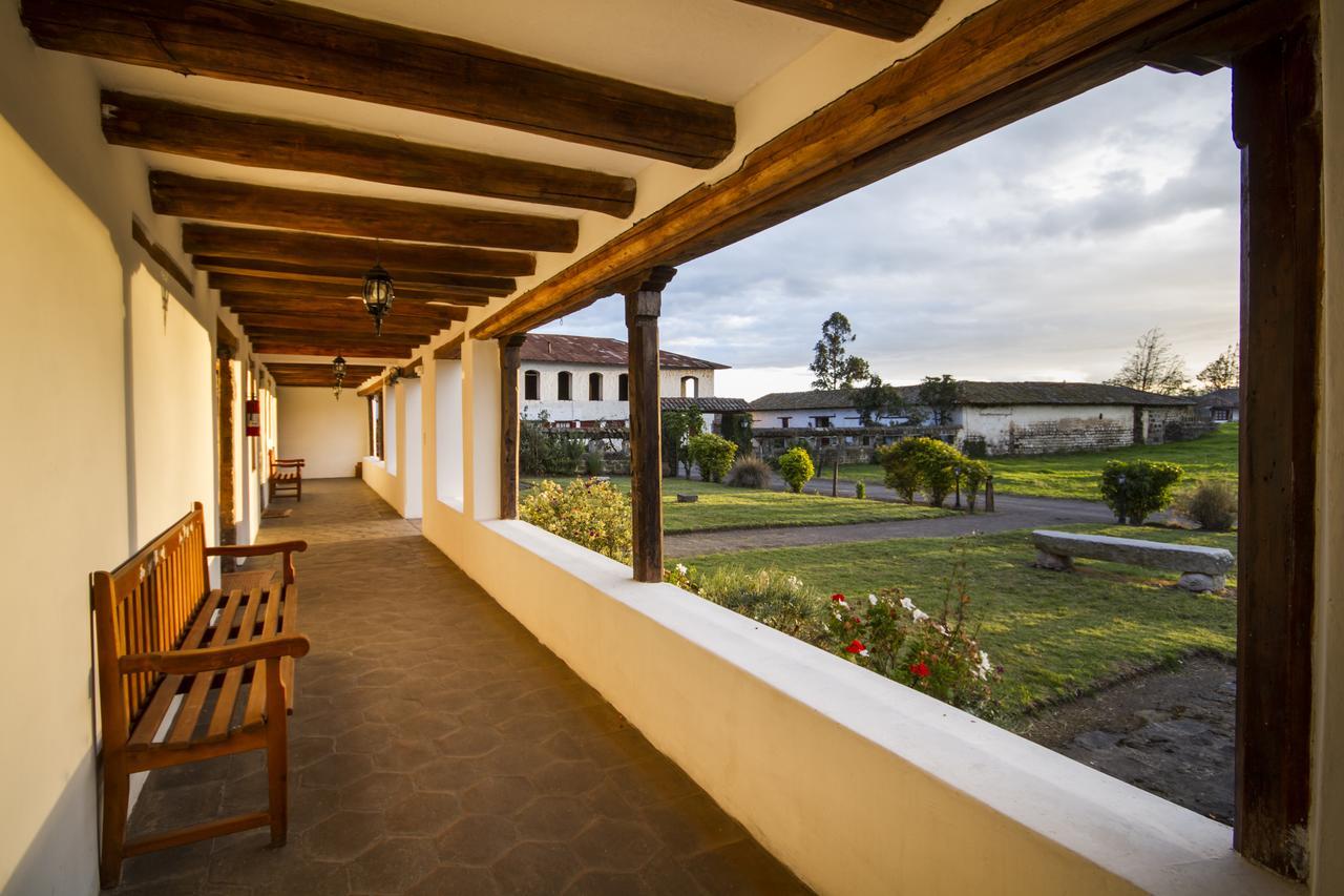 Hacienda San Agustin De Callo Lasso Exteriör bild