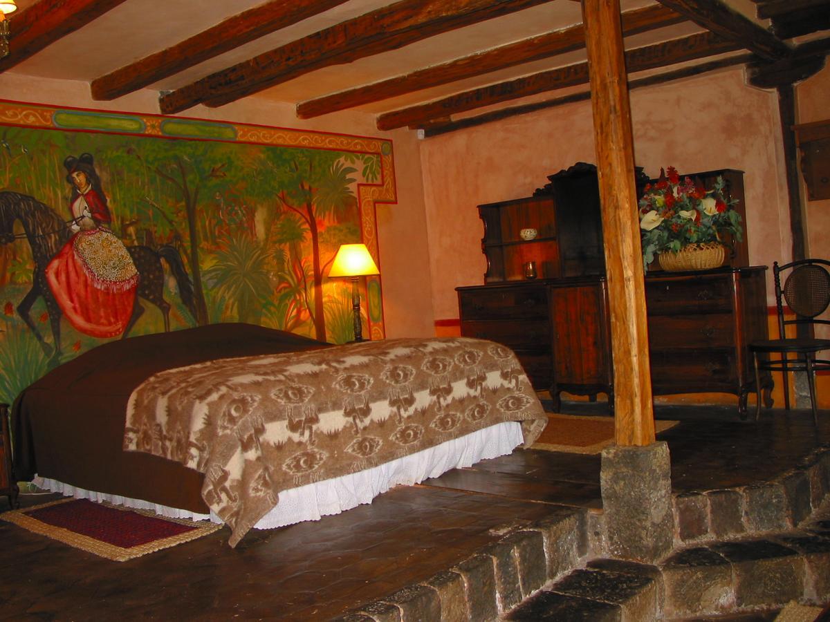 Hacienda San Agustin De Callo Lasso Exteriör bild