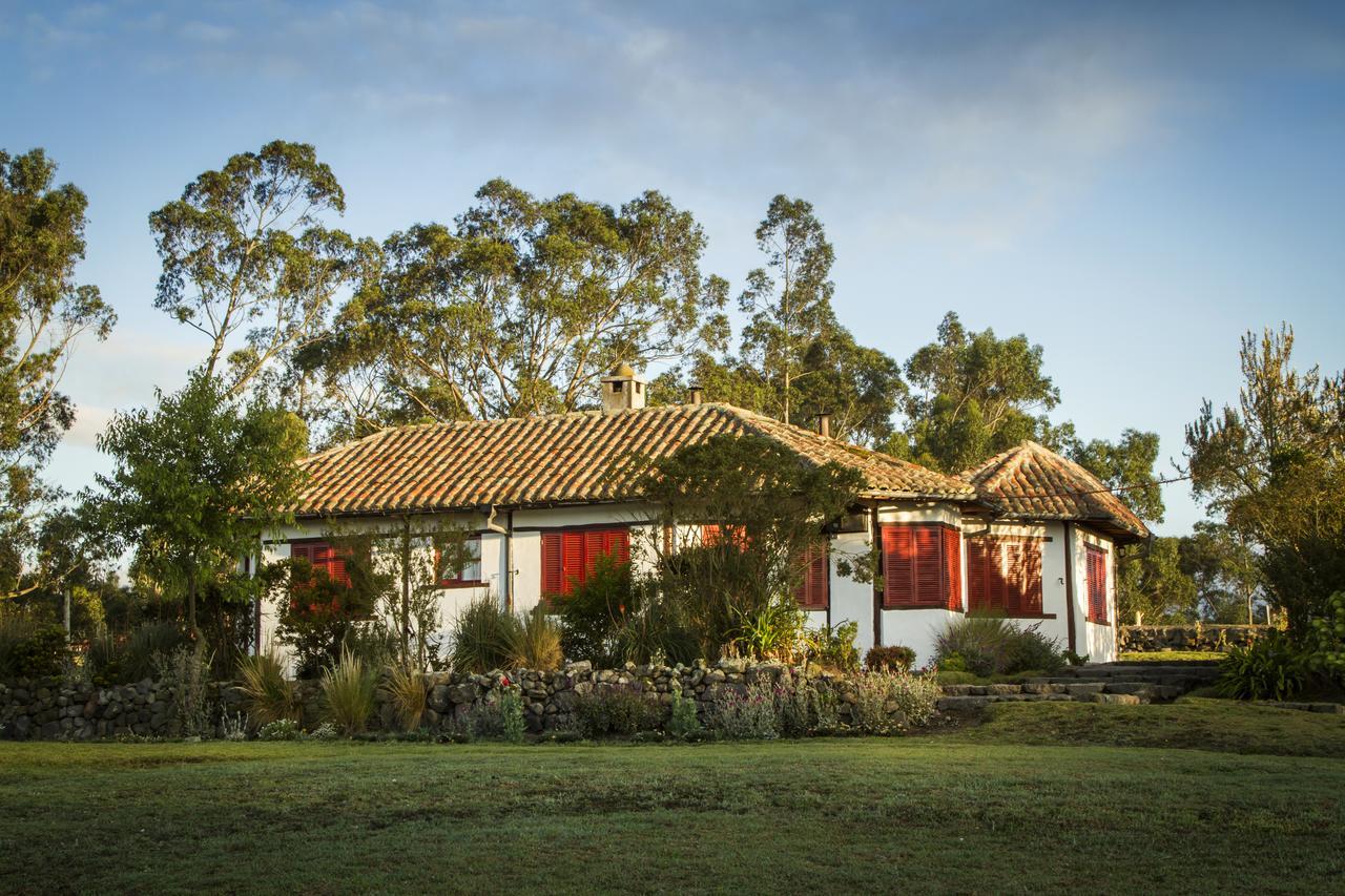Hacienda San Agustin De Callo Lasso Exteriör bild