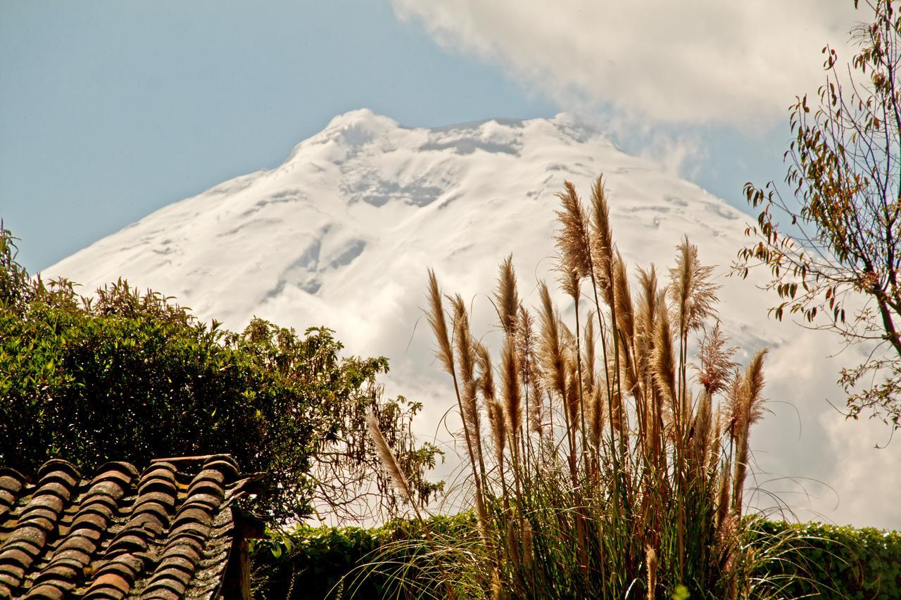 Hacienda San Agustin De Callo Lasso Exteriör bild