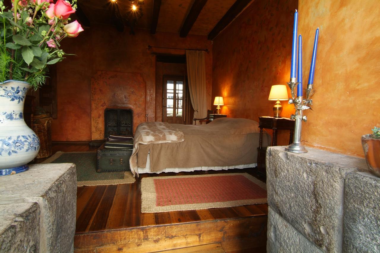 Hacienda San Agustin De Callo Lasso Exteriör bild