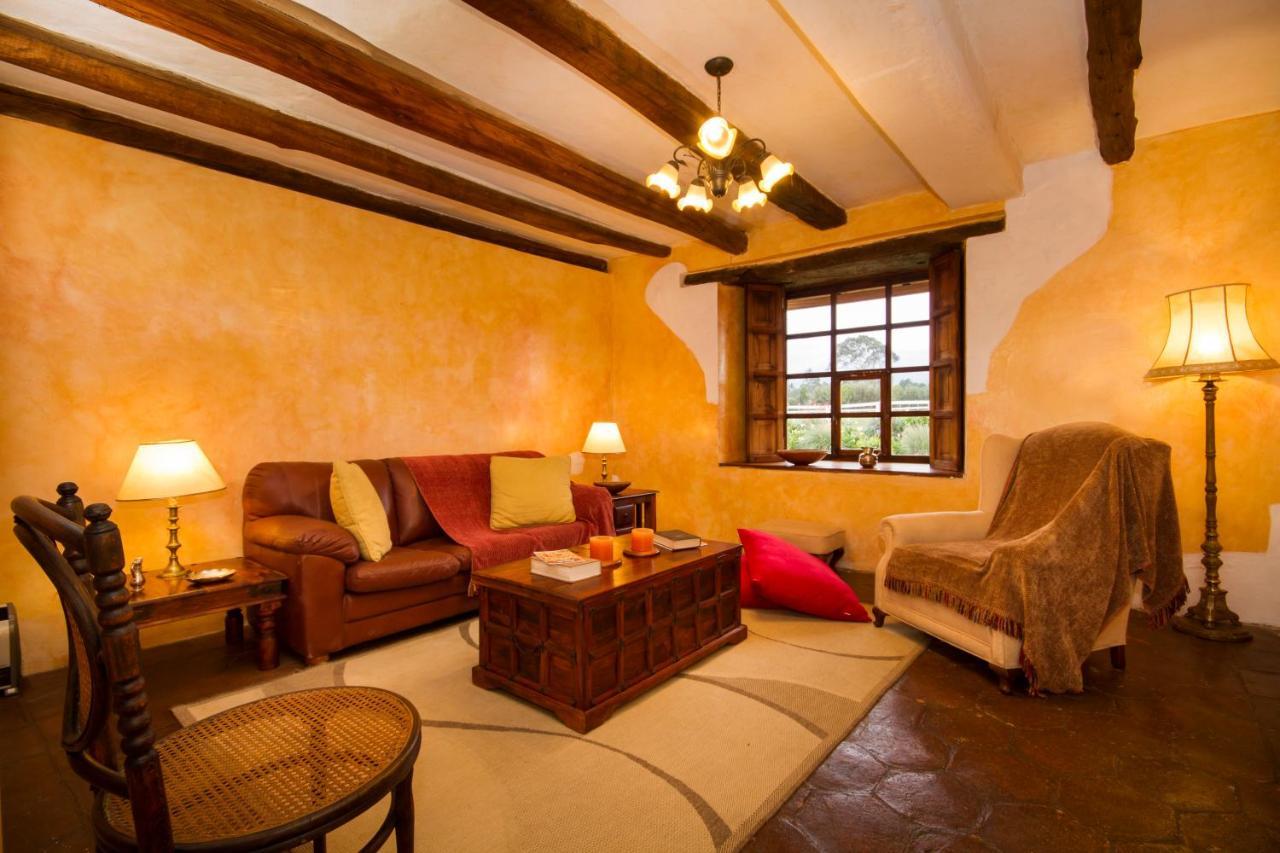 Hacienda San Agustin De Callo Lasso Exteriör bild