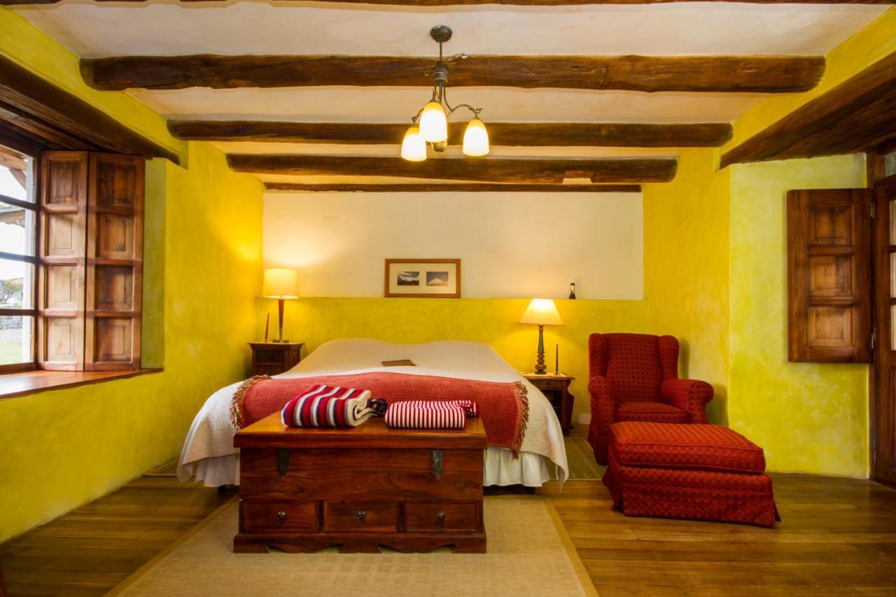 Hacienda San Agustin De Callo Lasso Exteriör bild